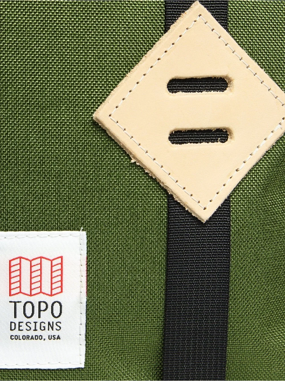NWOT Topo Designs Klettersack - Olive